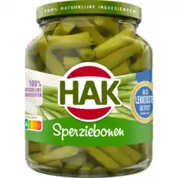 Jumbo Hak Gebroken Sperziebonen Bio 340 g aanbieding