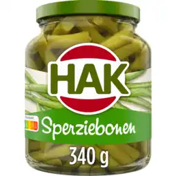 Jumbo Hak Gebroken Sperziebonen Bio 340 g aanbieding