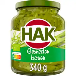 Jumbo Hak Gesneden Bonen Bio 340 g aanbieding