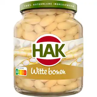 Jumbo Hak Witte Bonen 365 g aanbieding