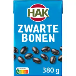 Jumbo HAK Zwarte Bonen 380g aanbieding