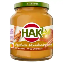 Jumbo Hak Appelmoes met Kaneel 355 g aanbieding