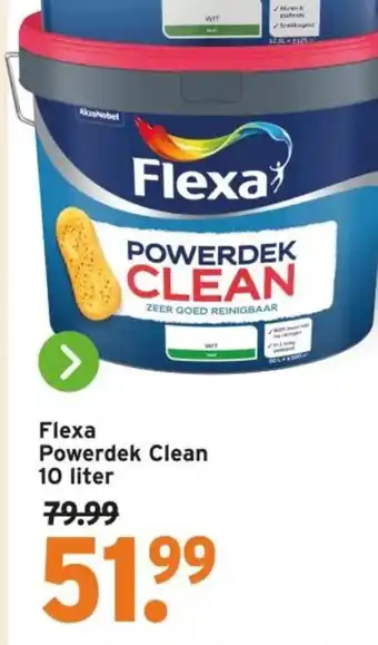 GAMMA Flexa Powerdek Clean aanbieding