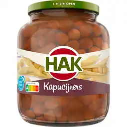 Jumbo Hak Kapucijners 715 g aanbieding