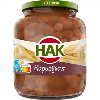 Jumbo Hak Kapucijners 715 g aanbieding