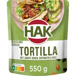 Jumbo Hak Mexicaans Gekruid Tortilla Schotel 550 g aanbieding