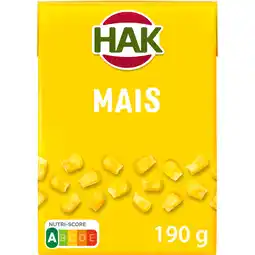 Jumbo Hak Mais 190 g aanbieding
