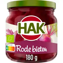 Jumbo Hak Rode Bieten Schijven Bio 180 g aanbieding