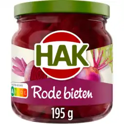 Jumbo Hak Rode Bieten Schijven Bio 180 g aanbieding