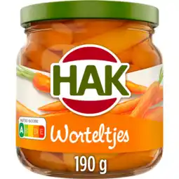 Jumbo Hak Worteltjes 190 g aanbieding