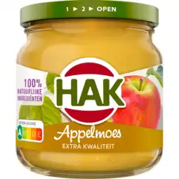 Jumbo Hak Appelmoes 197 g aanbieding