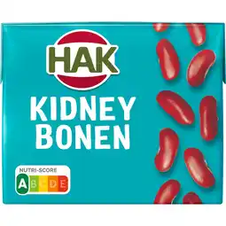 Jumbo Hak Kidneybonen 190 g aanbieding
