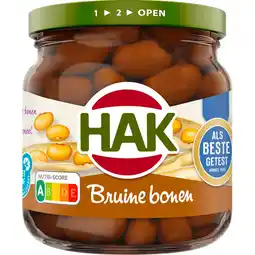 Jumbo Hak Bonen Bruine 210g aanbieding