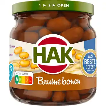 Jumbo Hak Bonen Bruine 210g aanbieding