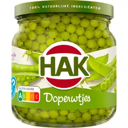 Jumbo Hak Doperwtjes 195 g aanbieding