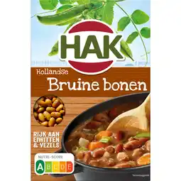 Jumbo Hak Hollandse Bruine Bonen 500 g aanbieding