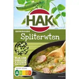 Jumbo Hak Gedroogde Spliterwten 500 g aanbieding