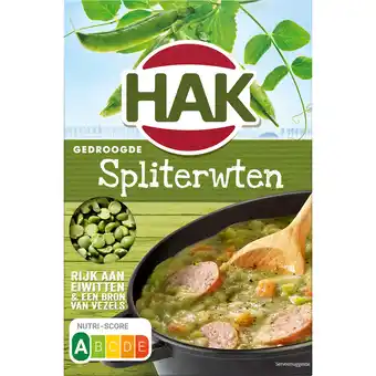 Jumbo Hak Gedroogde Spliterwten 500 g aanbieding