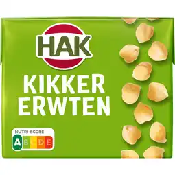 Jumbo Hak Kikkererwten 190 g aanbieding