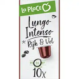 Jumbo La Place Lungo Intenso Nespresso Koffiecups 10 Stuks aanbieding