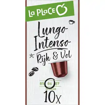 Jumbo La Place Lungo Intenso Nespresso Koffiecups 10 Stuks aanbieding