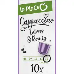 Jumbo La Place Cappuccino Nespresso Koffiecups 10 Stuks aanbieding