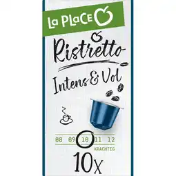 Jumbo La Place Ristretto Nespresso Koffiecups 10 Stuks aanbieding