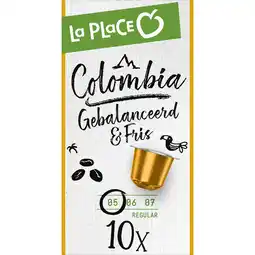 Jumbo La Place Colombia Nespresso Koffiecups 10 Stuks aanbieding