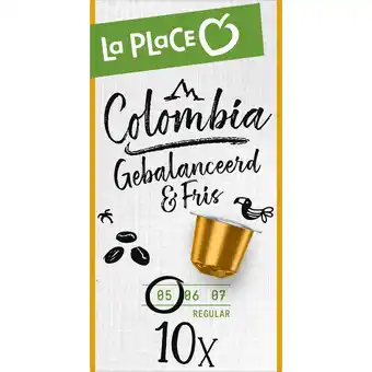 Jumbo La Place Colombia Nespresso Koffiecups 10 Stuks aanbieding
