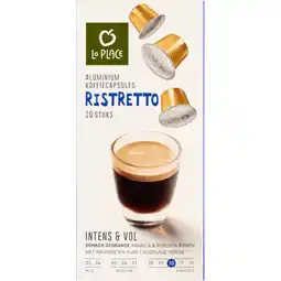 Jumbo La Place Koffiecups Ristretto 10 Stuks aanbieding