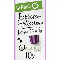 Jumbo La Place Espresso Fortissimo Nespresso Koffiecups 10 Stuks aanbieding