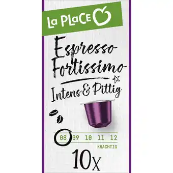 Jumbo La Place Espresso Fortissimo Nespresso Koffiecups 10 Stuks aanbieding