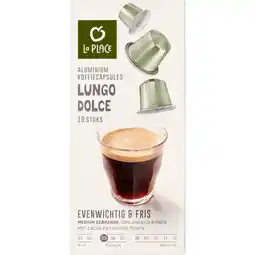 Jumbo La Place Koffiecups Lungo Dolce 10 Stuks aanbieding
