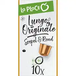 Jumbo La Place Lungo Originale Nespresso Koffiecups 10 Stuks aanbieding
