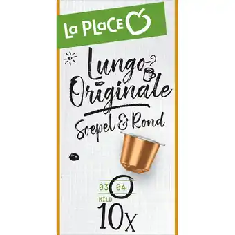 Jumbo La Place Lungo Originale Nespresso Koffiecups 10 Stuks aanbieding