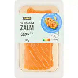 Jumbo Jumbo Plantaardig Gerookte Zalm 100g aanbieding
