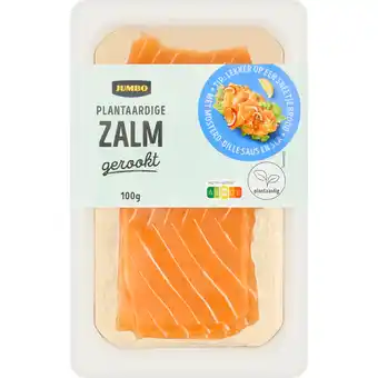Jumbo Jumbo Plantaardig Gerookte Zalm 100g aanbieding