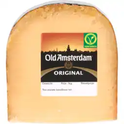 Jumbo Old Amsterdam Goudse Kaas 48+ ca. 375 g Stuk aanbieding