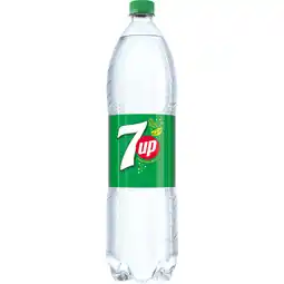 Jumbo 7UP Refreshing Lemon & Lime Taste 1,5 L aanbieding