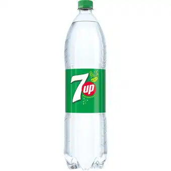 Jumbo 7UP Refreshing Lemon & Lime Taste 1,5 L aanbieding