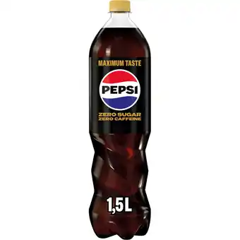 Jumbo Pepsi Zero Caffeïne vrij Frisdrank 1,5 L aanbieding