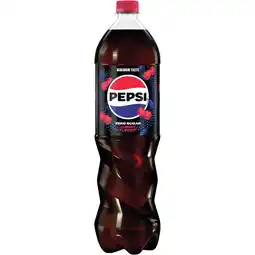 Jumbo Pepsi Zero Sugar Cherry Flavour 1.5 L aanbieding