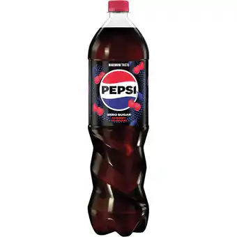 Jumbo Pepsi Zero Sugar Cherry Flavour 1.5 L aanbieding