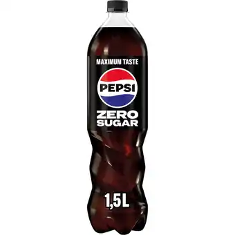 Jumbo Pepsi Zero Sugar 1,5 L aanbieding