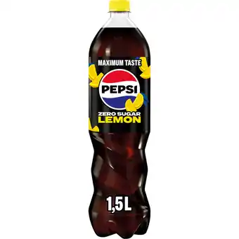 Jumbo Pepsi Zero Sugar Lemon Flavour 1,5 L aanbieding