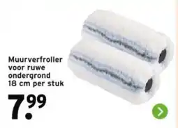 GAMMA Muurverfroller voor ruwe ondergrond aanbieding