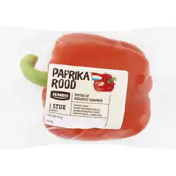 Jumbo Jumbo Paprika Rood aanbieding