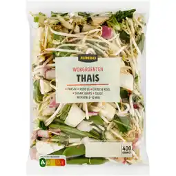 Jumbo Jumbo Wokgroenten Thais 400 g aanbieding