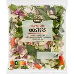 Jumbo Jumbo Wokgroenten Oosters 400 g aanbieding