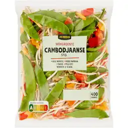 Jumbo Jumbo Wokgroente Cambodjaanse Stijl 400 g aanbieding